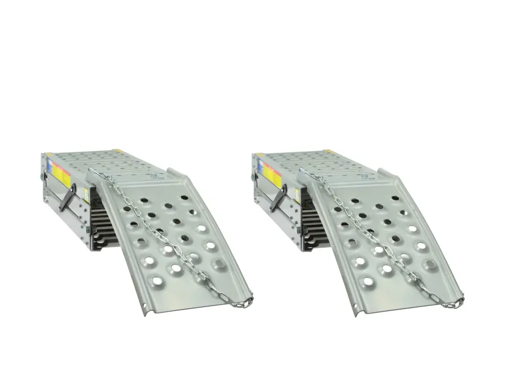 GEKO G02047 Nájezdová skládací rampa do 2200 kg 2 kusy