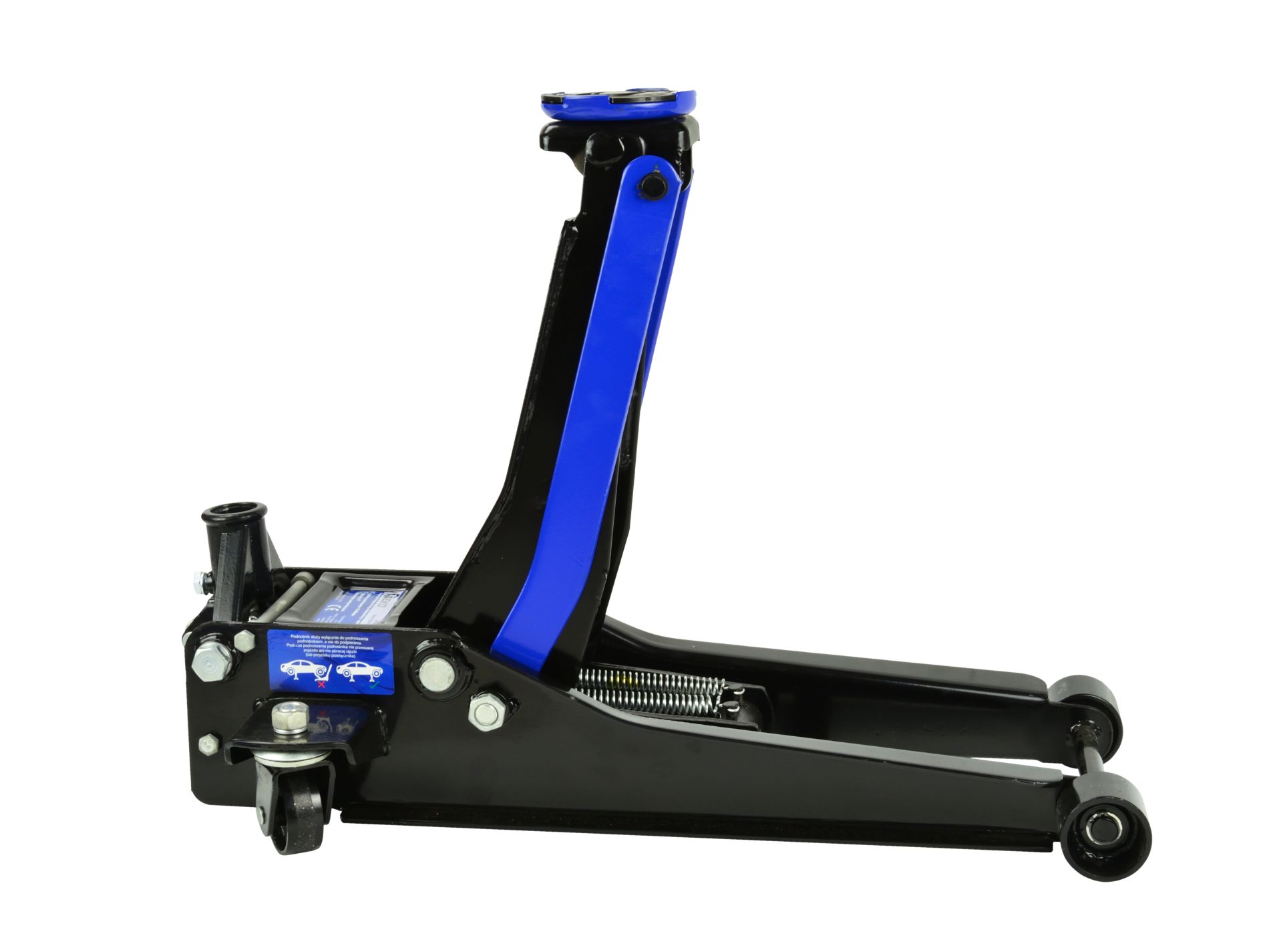 GEKO G02037 Hydraulický nízkoprofilový zvedák 3T hever 75-500mm