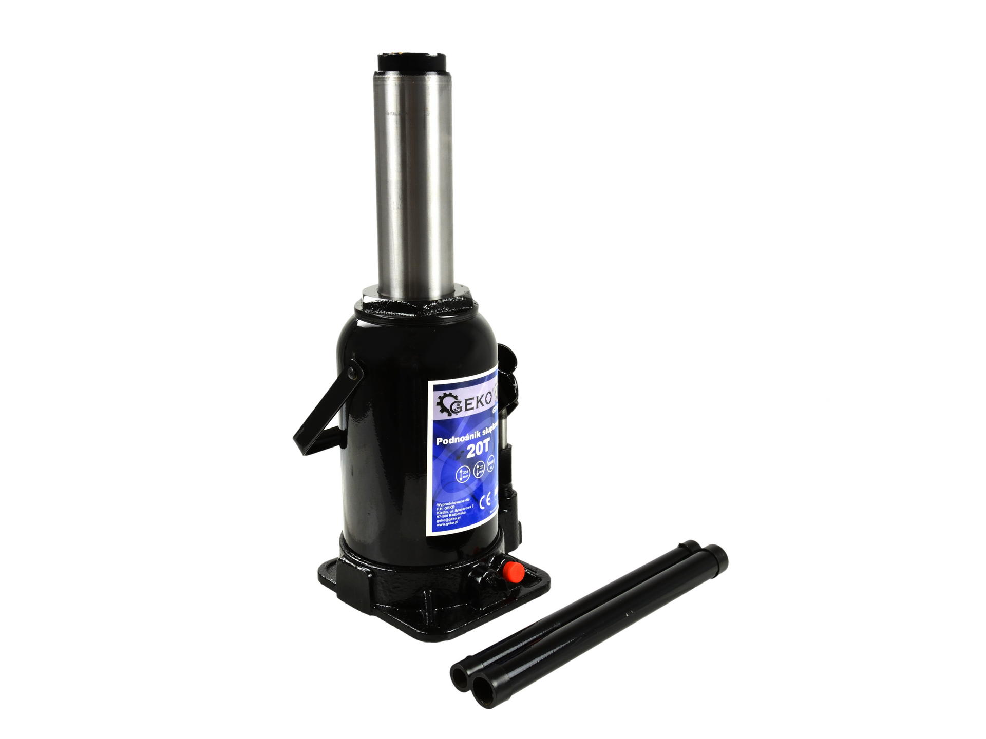 GEKO G01056 Hydraulický pákový zvedák na auto 20T hever