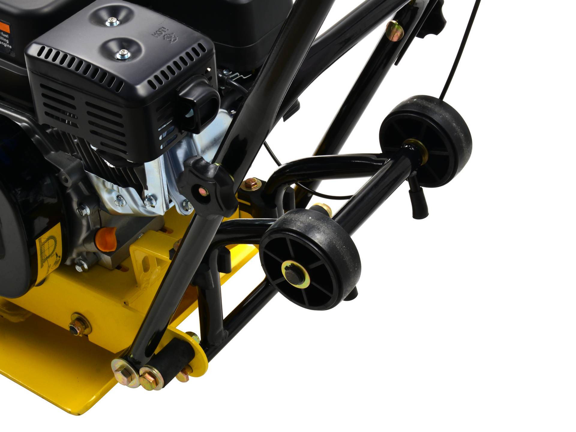 GEKO G80201 Benzínová motorová VIBRAČNÍ DESKA Zhutňovač 76kg 13,2kN CNP80