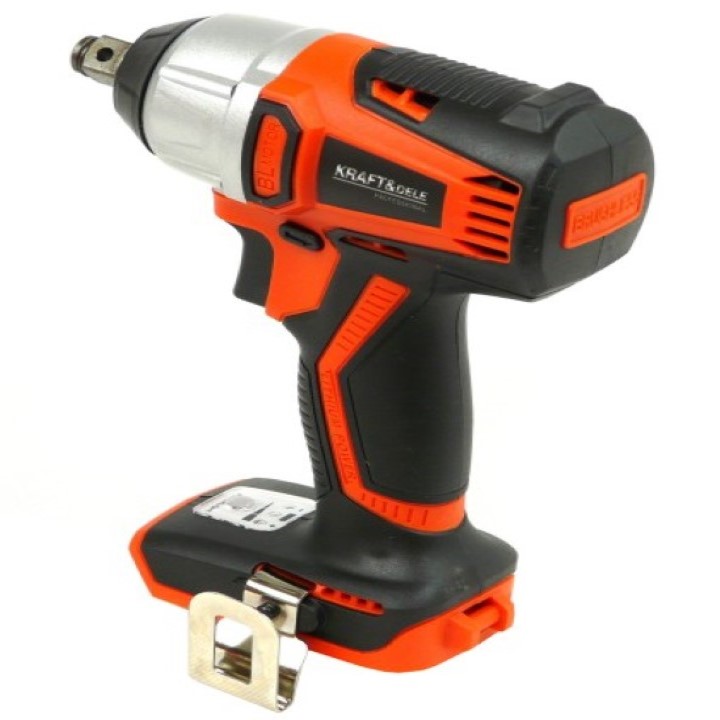 Kraft&Dele KD1750 Rázový utahovák klíč 400Nm 18V LCD X-SERIES