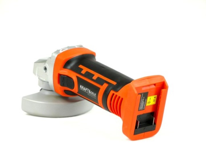 KRAFT&DELE KD1758 18V Aku úhlová bruska X-SERIES 115mm