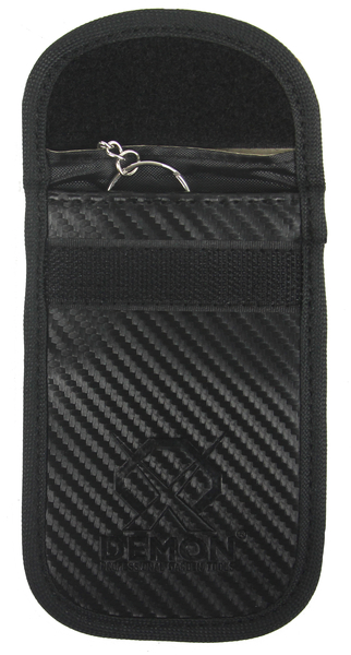 Marpol M90142 Pouzdro obal kryt na klíče 12,5x8,5cm logo DEMON