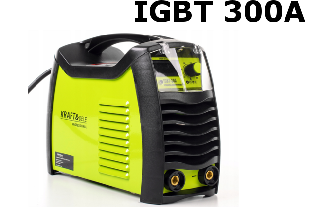 KRAFT&DELE KD1854 INVERTOROVÁ SVÁŘEČKA IGBT 300A 230V LCD svářecí invertor