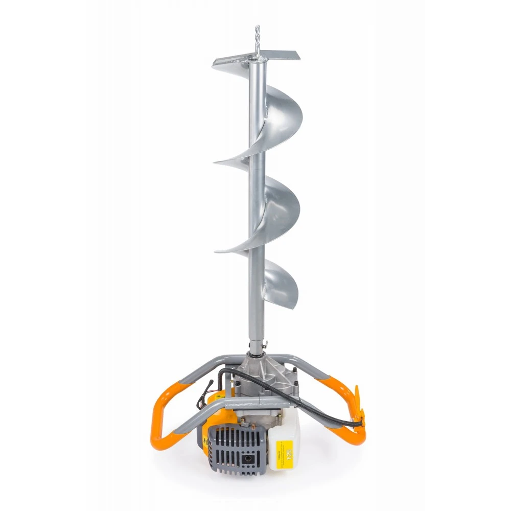 Powermat PM-SWG-600N-3W MOTOROVÝ BENZÍNOVÝ ZEMNÍ PŮDNÍ VRTÁK 6HP 3 vrtáky