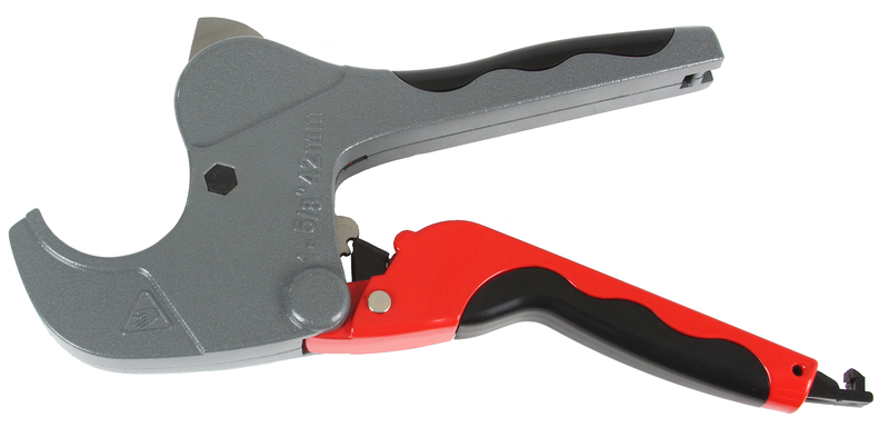 MAR-POL M55928 Nůžky na PVC trubky 42 mm, řezaní, střihání plastových trubek