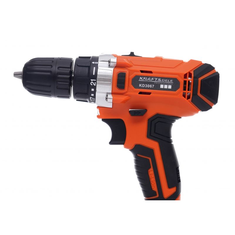 KRAFT&DELE KD3067 Aku Vrtací šroubovák,vrtačka 20V Li-ion LCD