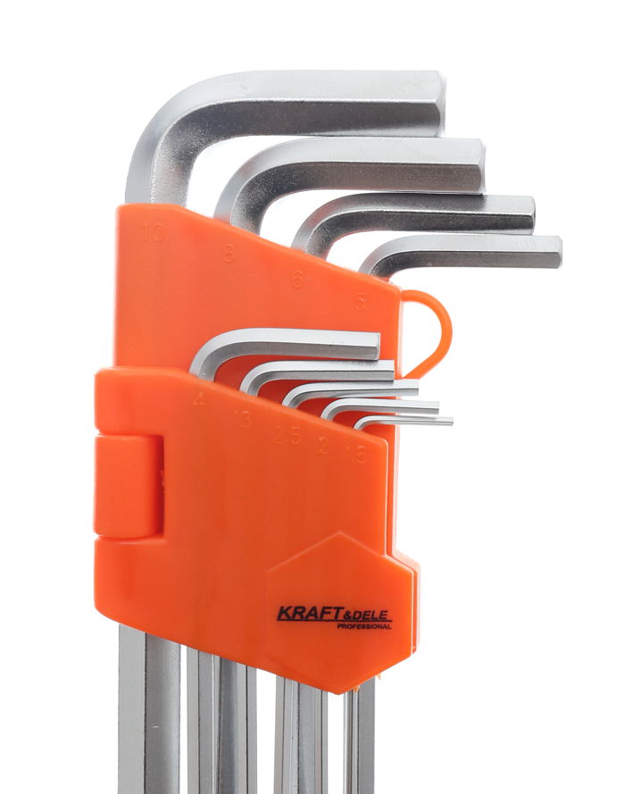 Kraft&Dele KD10296 Imbusové klíče Sada 9kusů 