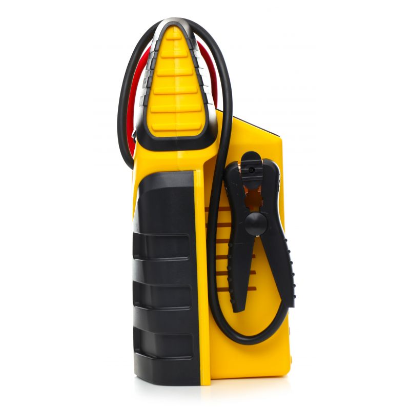 Kraft&Dele KD1921 Nabíječka autobaterií z kompresorem 5V1 multifunkční 12V