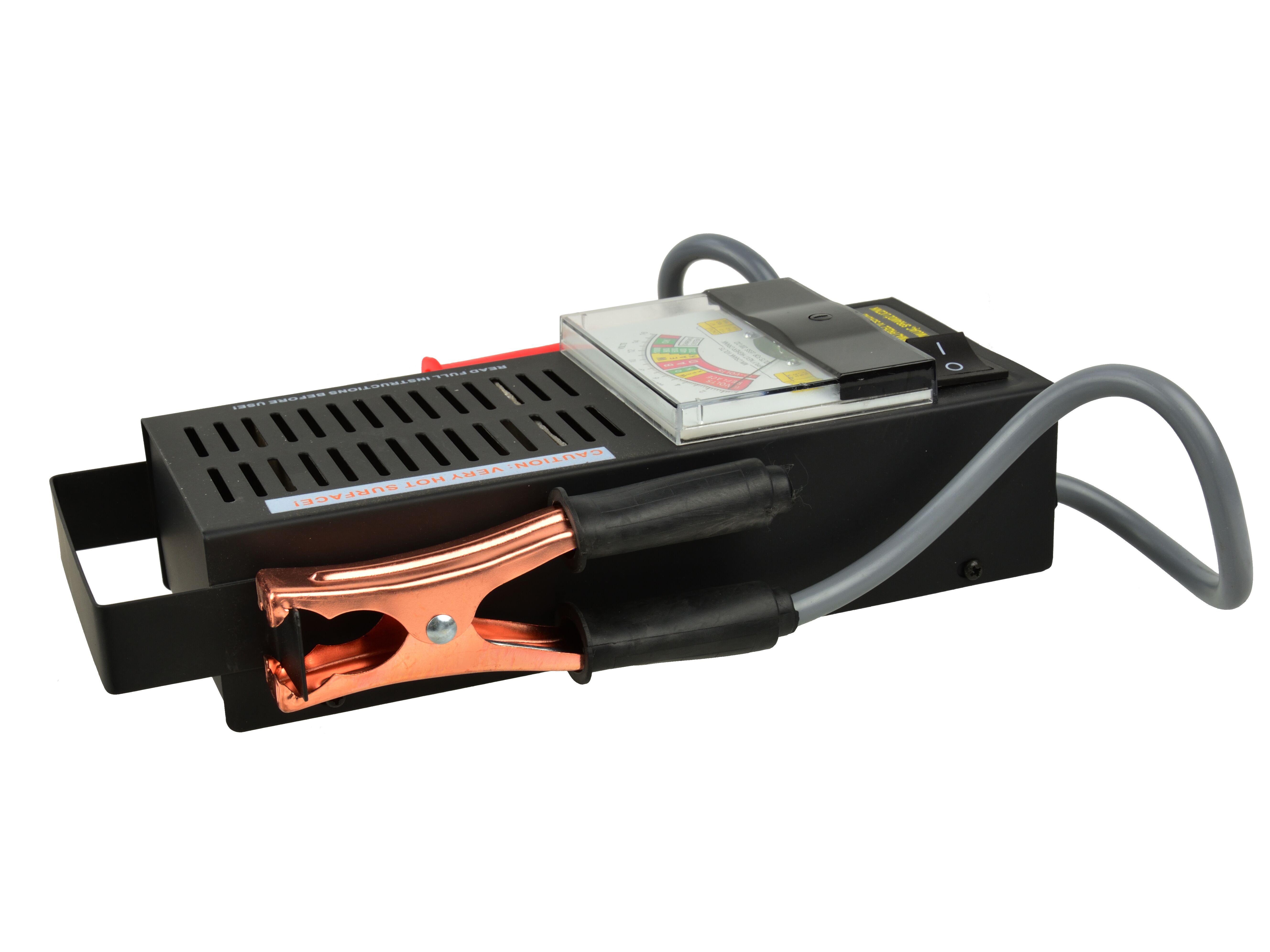 GEKO G80028 Tester měřič analogový 6V 12V kontrola baterií akumulátorů 