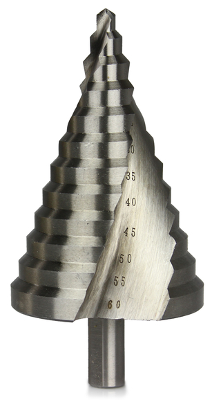 MAR-POL M22340 STUPŇOVITÝ KUŽELOVÝ SPIRÁLOVÝ VRTÁK 6-60 MM RAPID