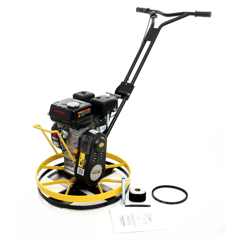 Kraft&Dele KD1188 Hladička betonu benzínová motorová na beton 57cm 196cc