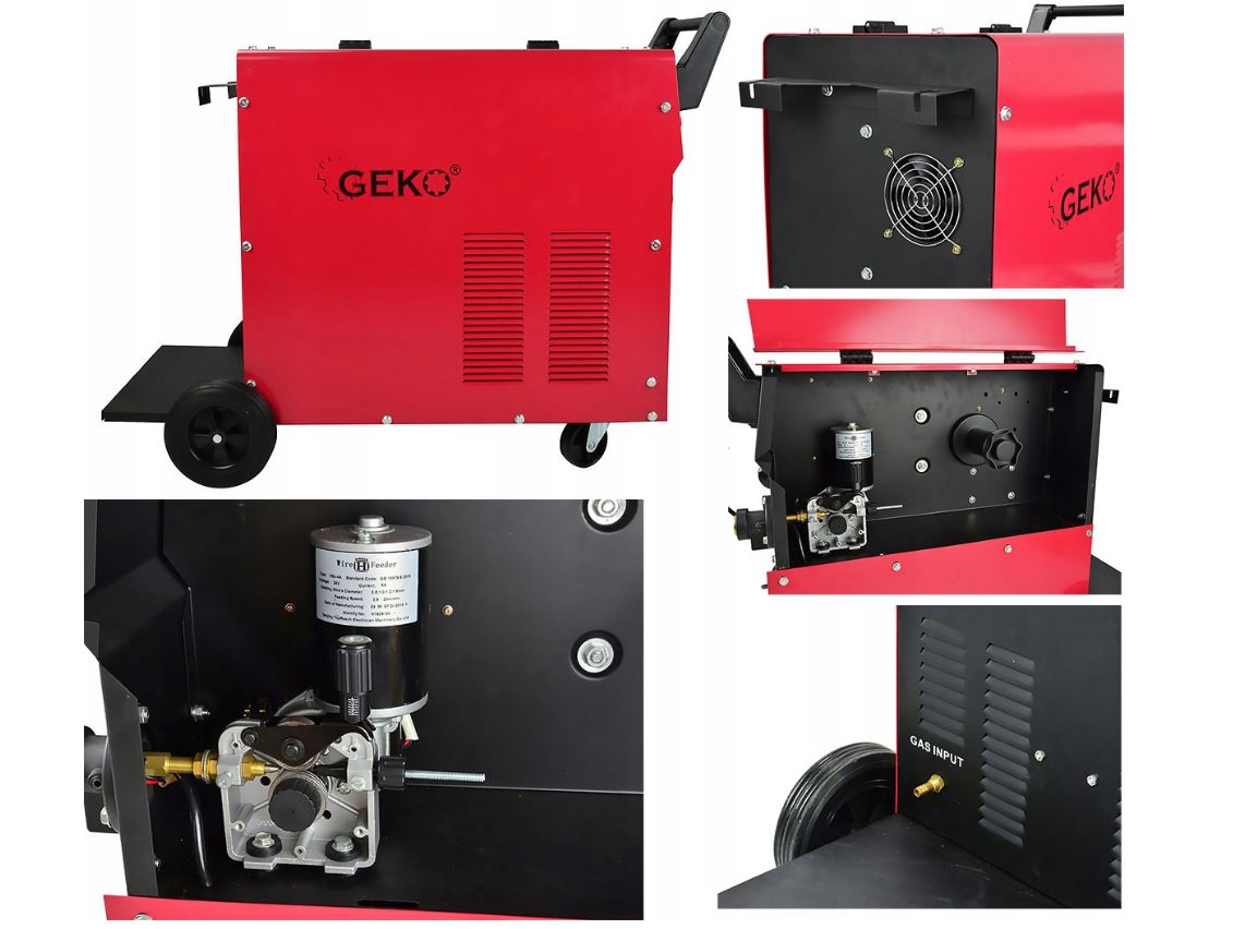 GEKO G80094 Poloautomatická svářečka MAG 250 SUPER 230V/400V 250A svařování
