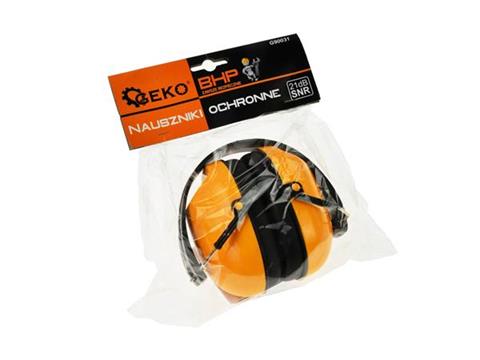 GEKO G90031 Ochranná sluchátka pro kosy, pily ochrana uší chrániče sluchu