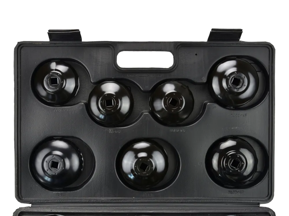 GEKO G10400 Hlavice klíče na olejový filtr výměna filtrů sada 14ks
