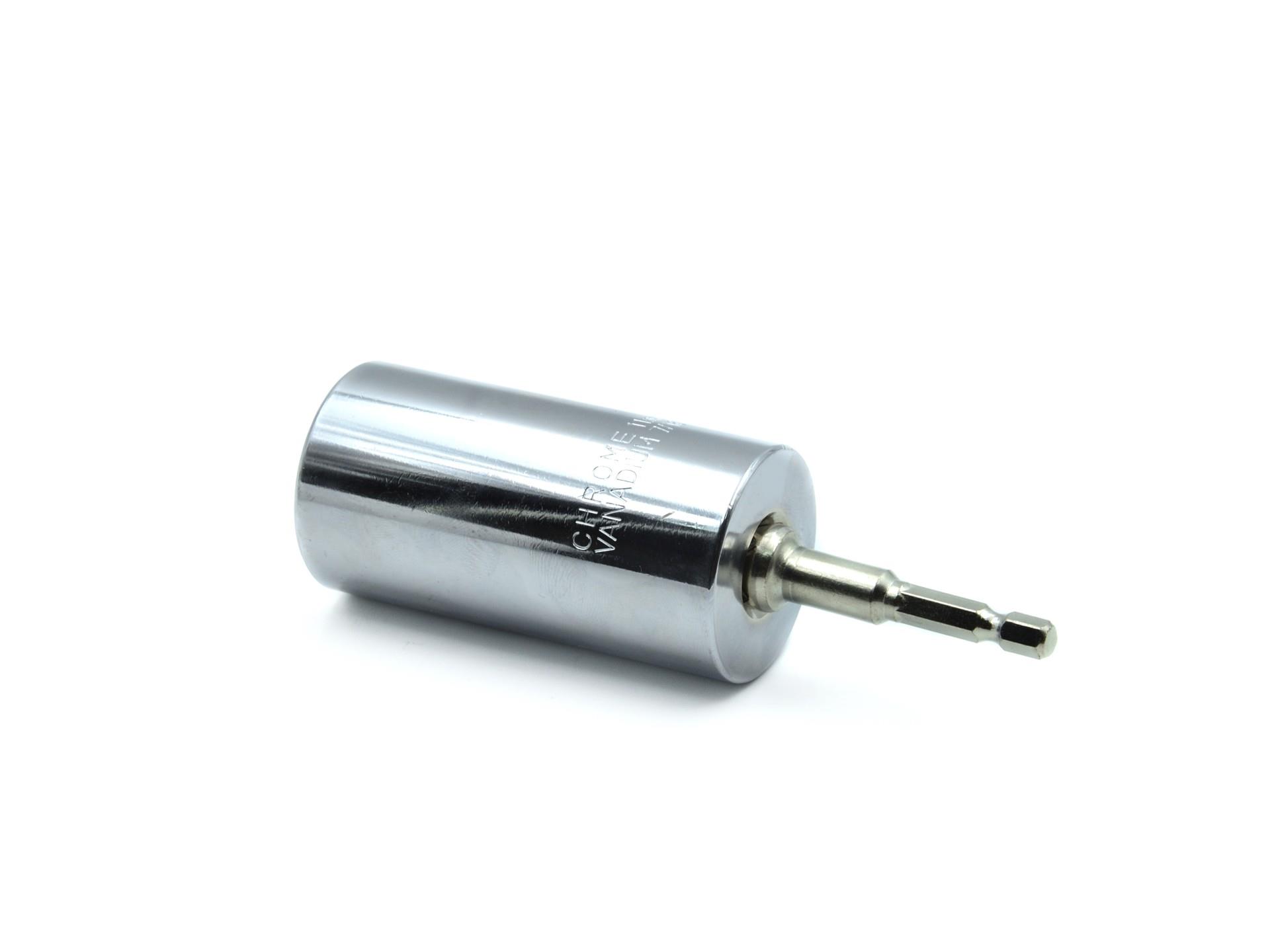 GEKO G15021 Univerzální nástrčný klíč / hlavice CrV 11 - 32 mm + adaptér