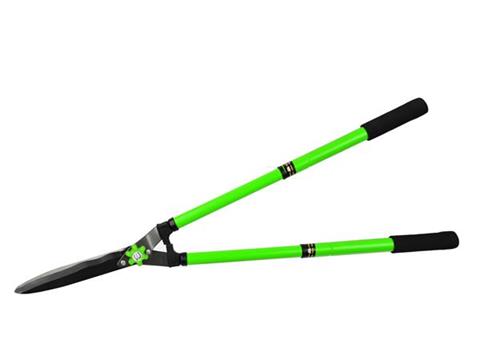 GEKO G72014 Zahradní pákové nůžky na živý plot teleskopické 640-870mm