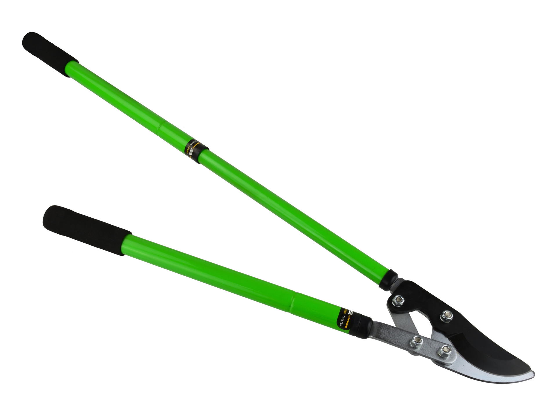 GEKO G72022 Zahradní pákové nůžky Prořezávač větví teleskopické 675-960mm