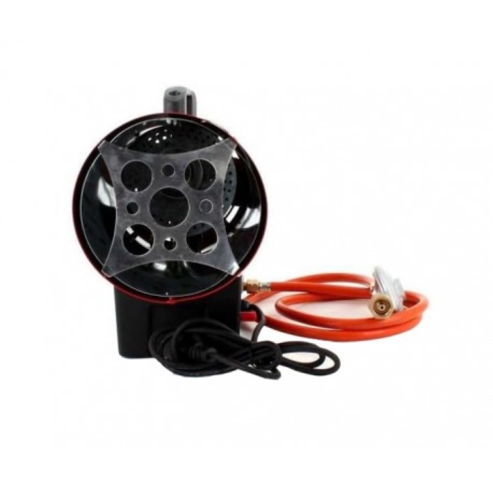 KRAFT&DELE KD11701 Plynový ohřívač 40kW topení topidlo termostat
