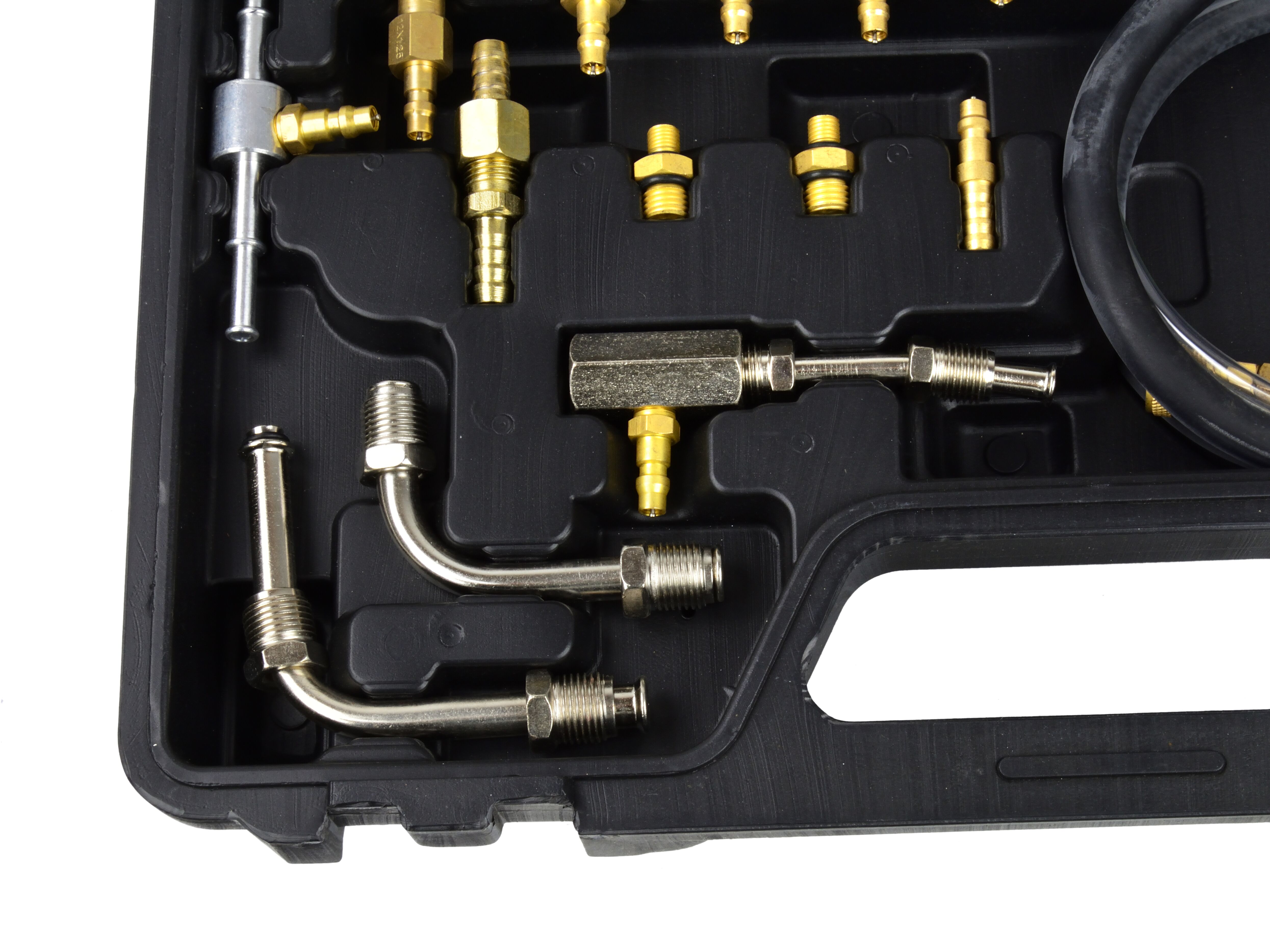 GEKO G02650 Tester měrič tlaku vstřiků tlakoměr pro měření tlaku 0-10bar