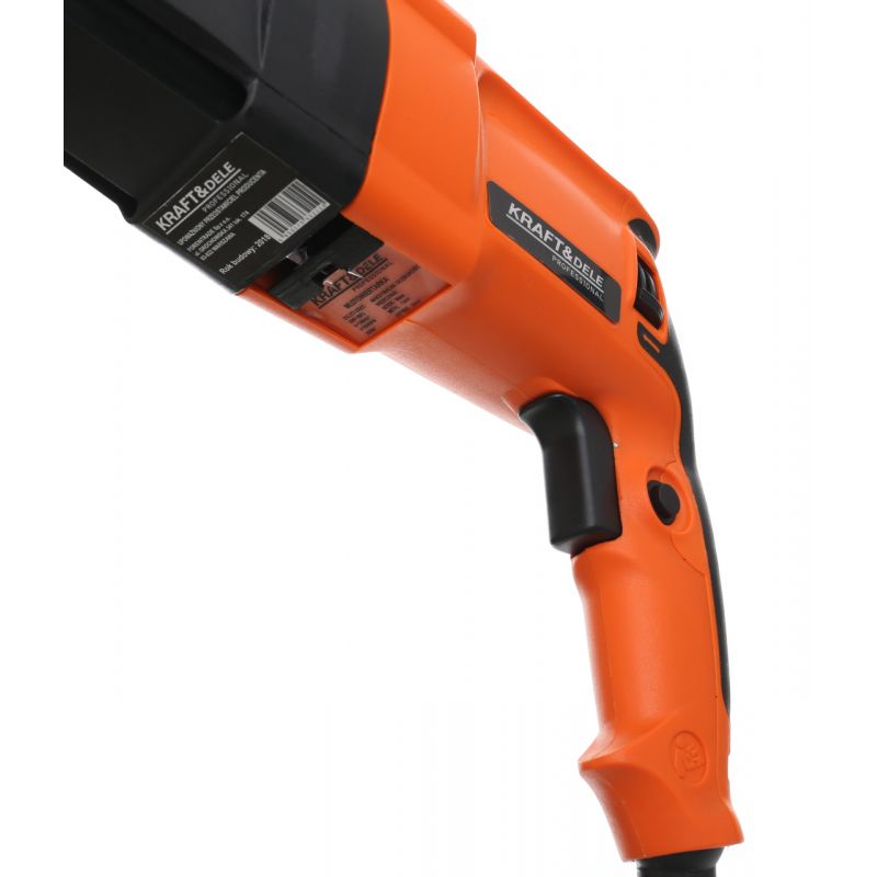 KRAFT&DELE KD1690 2650W PŘÍKLEPOVÁ VRTAČKA SDS+ vrtací kladivo, 2 sklíčidlá