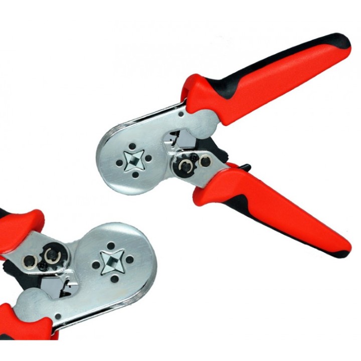 KRAFT&DELE KD10256 Krimpovací kleště na kabely objímky svorky 0,25 - 10mm² 170mm