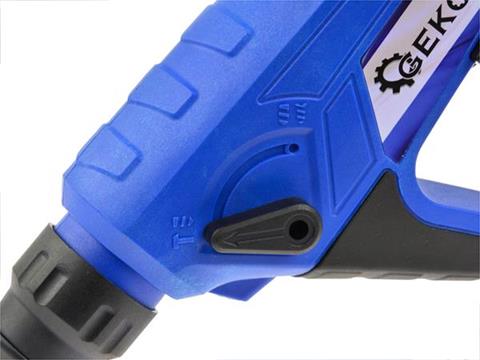 GEKO G80616 Aku příklepové vrtací kladivo SDS plus, vrtačka 18V Li-ion