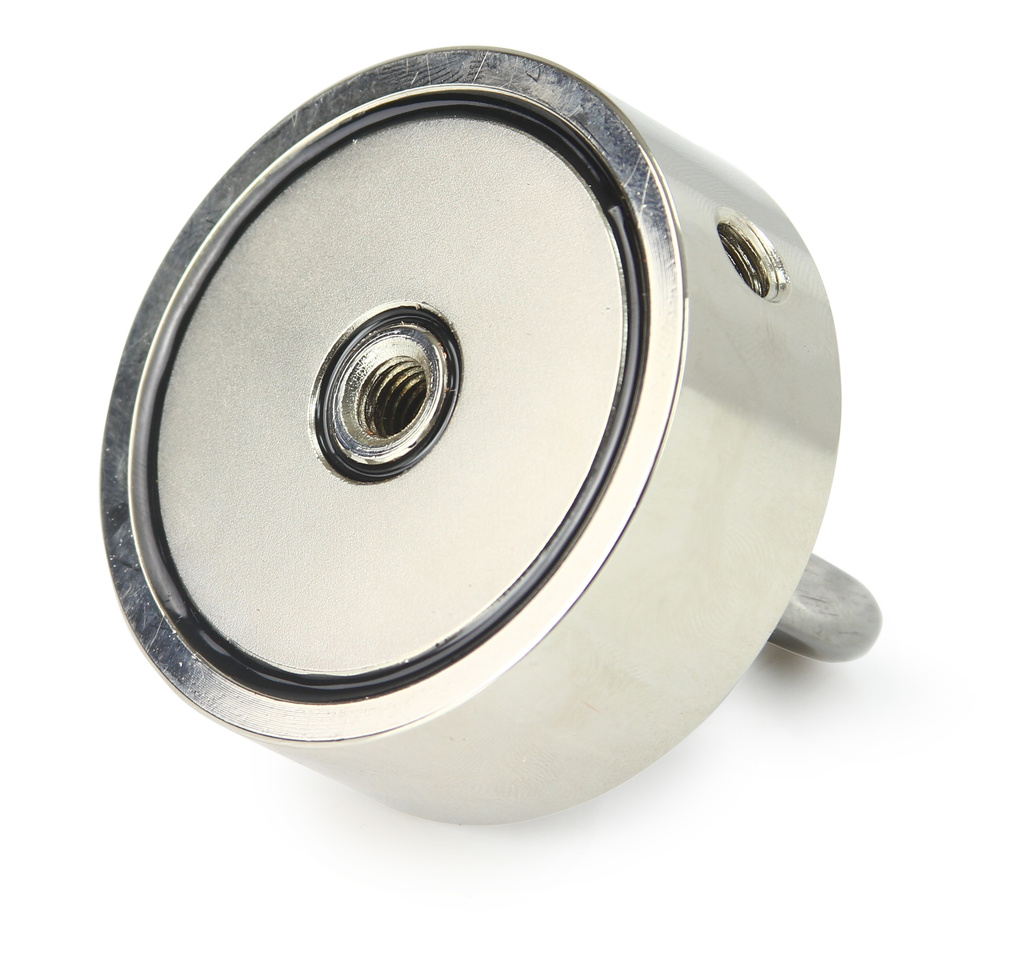 MAR-POL M66860 Neodymový magnet s očkovým šroubem 60x22mm 170kg