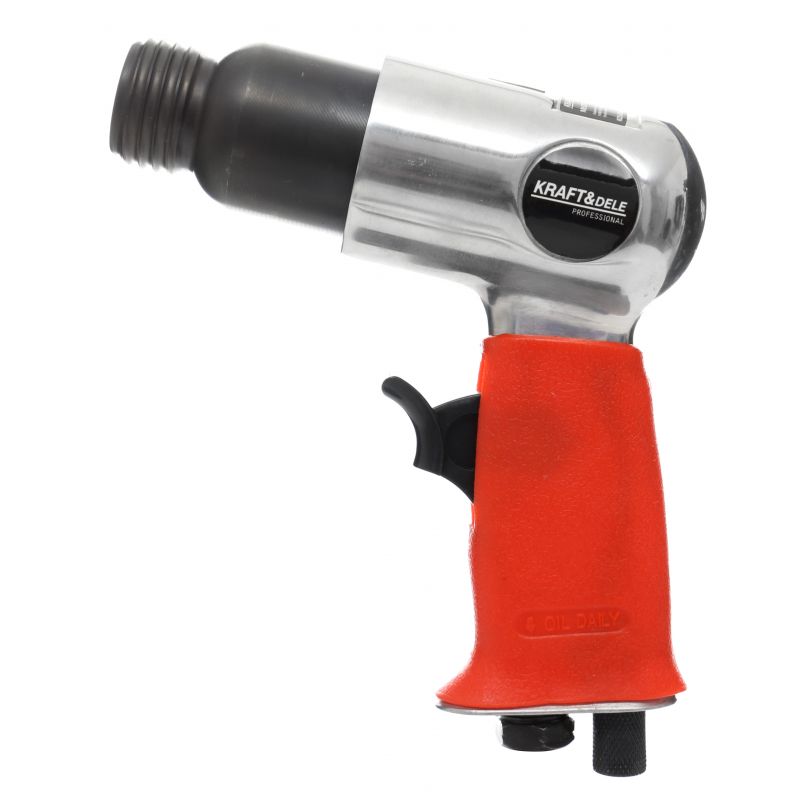 Kraft&Dele KD1438 PNEUMATICKÉ SEKACÍ KLADIVO vzduchové tlakové 125mm + 4 dláta