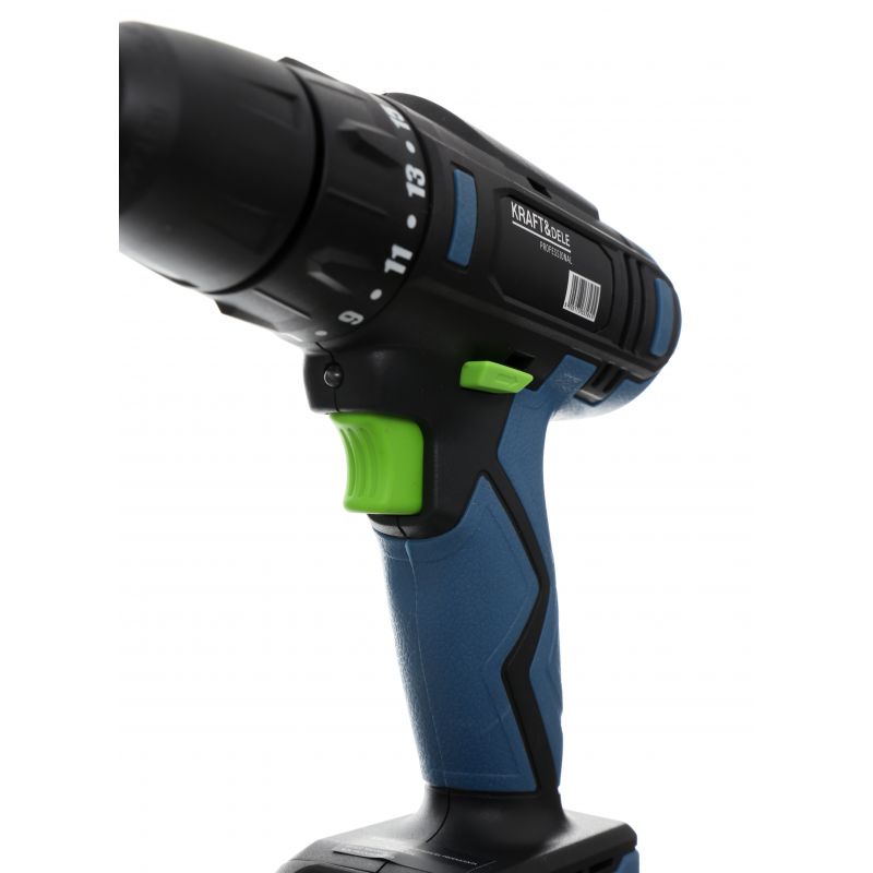 KRAFT&DELE KD1671-Z Aku vrtací šroubovák vrtačka 18V LI-ION 2 baterie KING SERIES