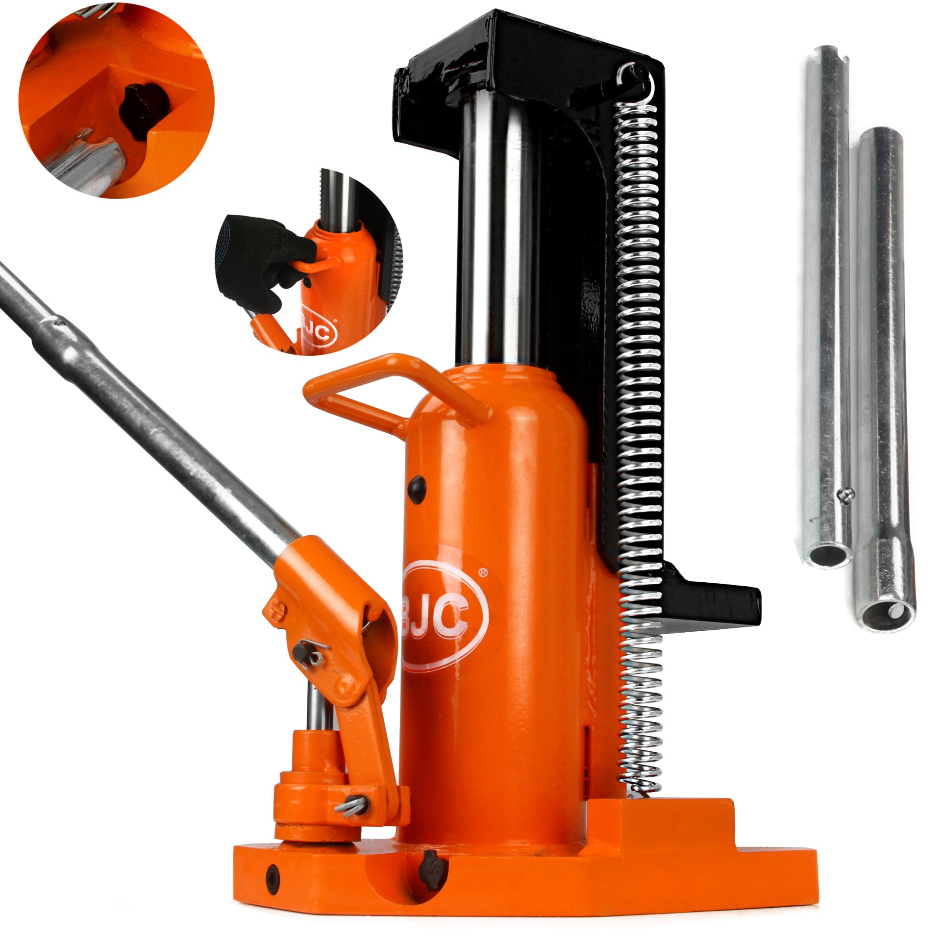 MAR-POL M80290 Hydraulický pákový zvedák 10T BJC
