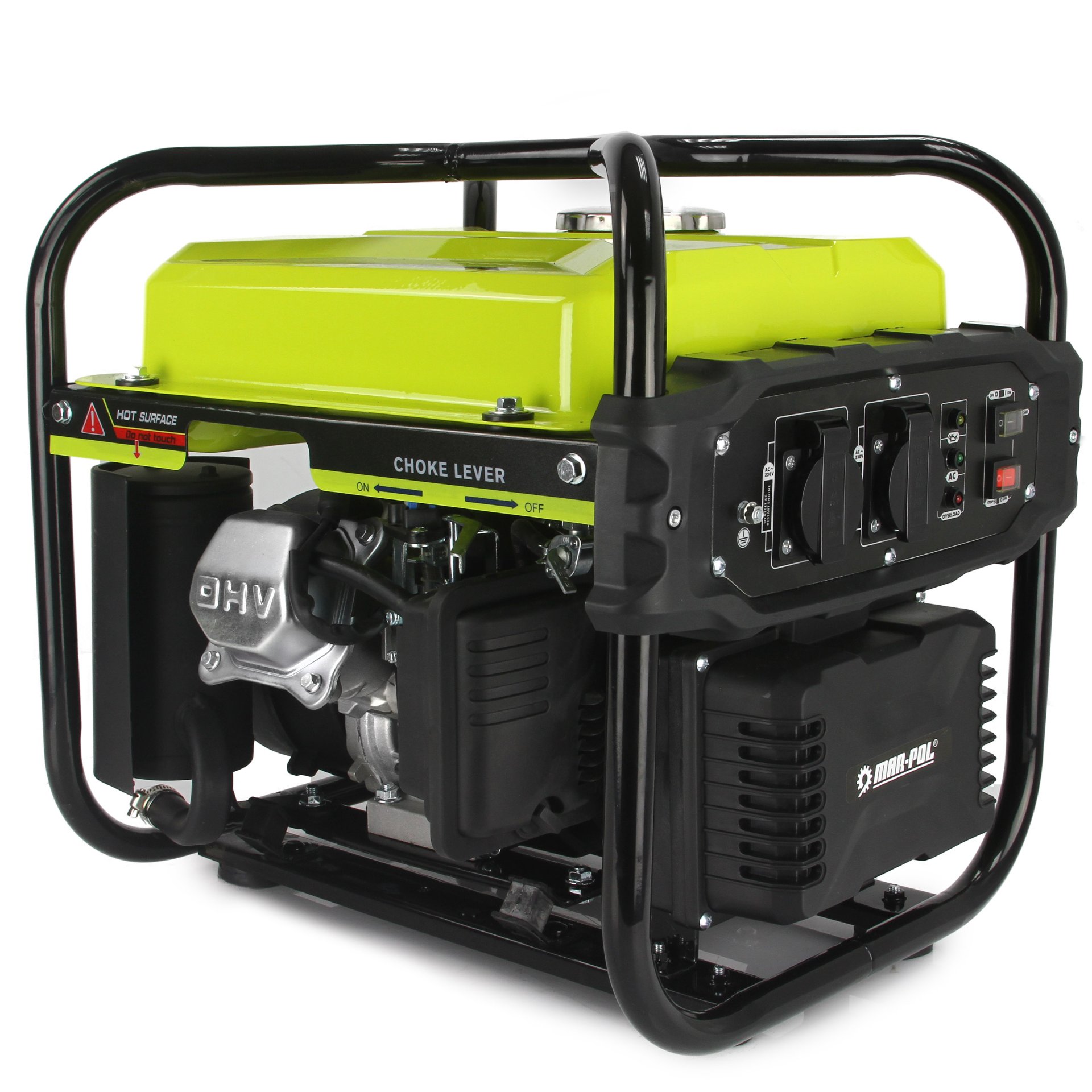 Mar-pol M82483 Inventorová elektrocentrála generátor proudu 2000W 230V