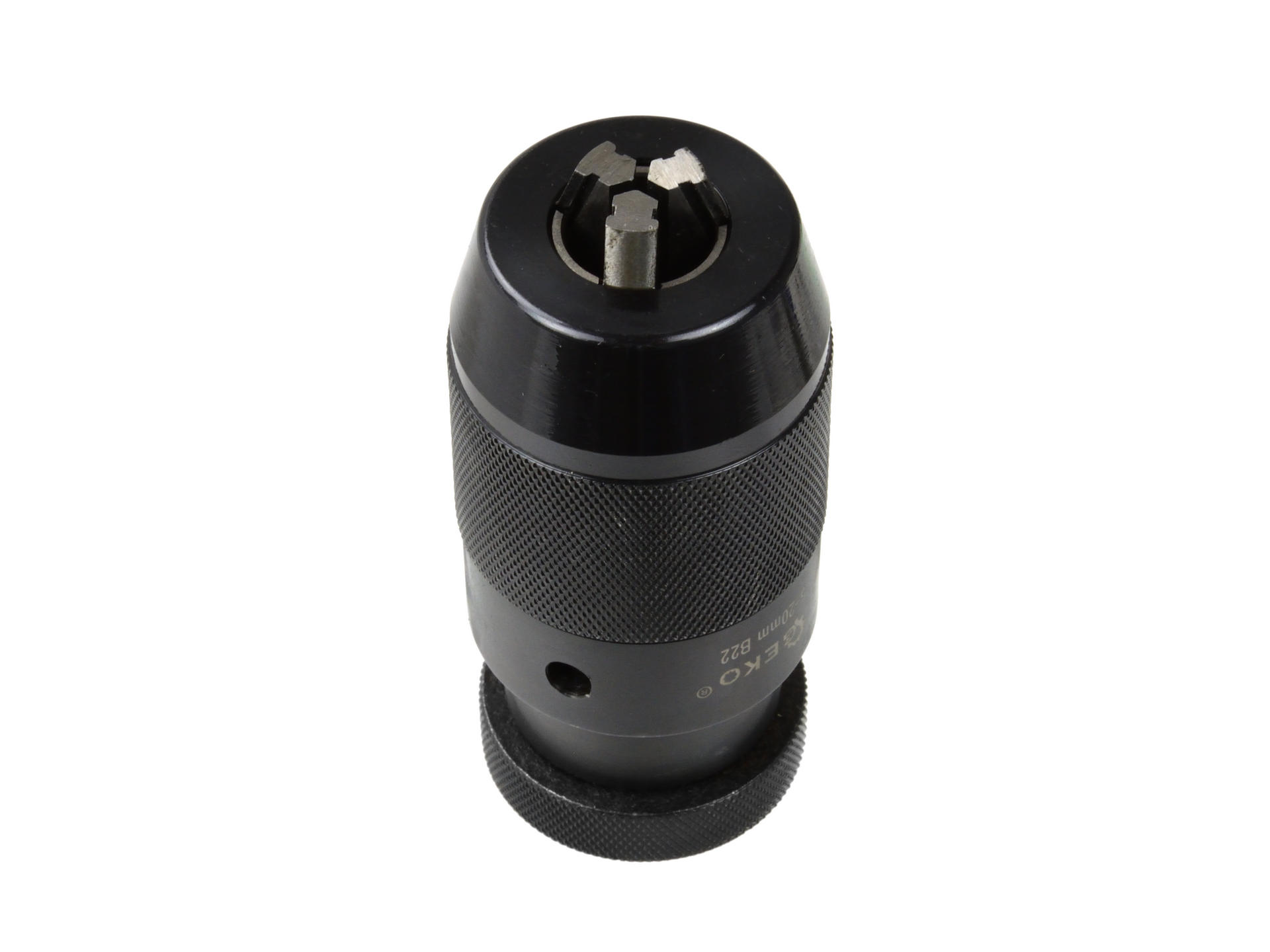 GEKO G00551 Rychloupínací profesionální hlava na vrtačku, 5-20mm B22 PROFI