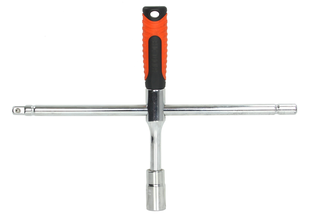 MAR-POL M57081 Klíč na kola skládací 17mm, 19mm