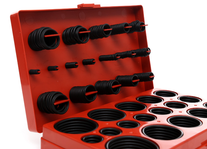 KRAFT&DELE KD10504 O-kroužky 419ks těsnící gumičky těsnení SADA