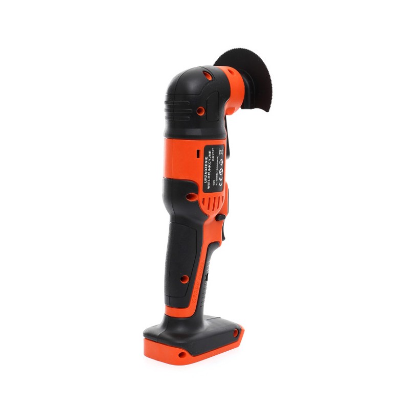 KRAFT&DELE KD1757 18V Aku multifunkční nářadí X-SERIES broušení, řezaní
