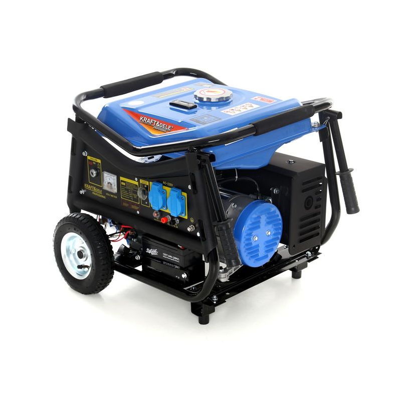 KRAFT&DELE KD144 ELEKTROCENTRÁLA GENERÁTOR PROUDU 7HP / 3000W