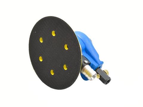 GEKO G03140 Pneumatická oscilační excentrická bruska 150mm