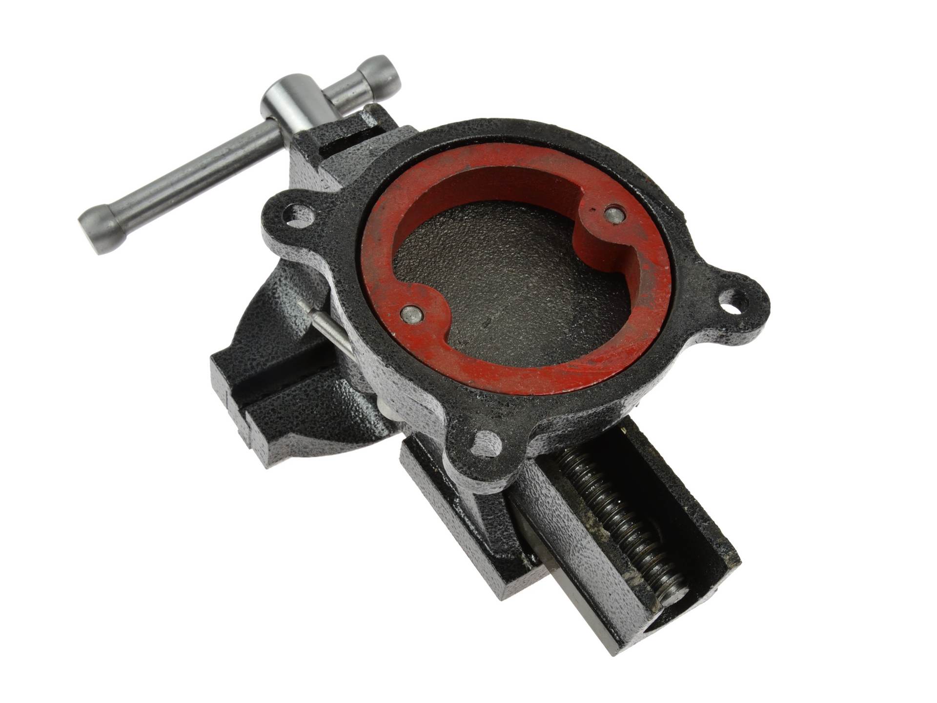 GEKO G01031 Otočný svěrák 125mm s kovadlinou