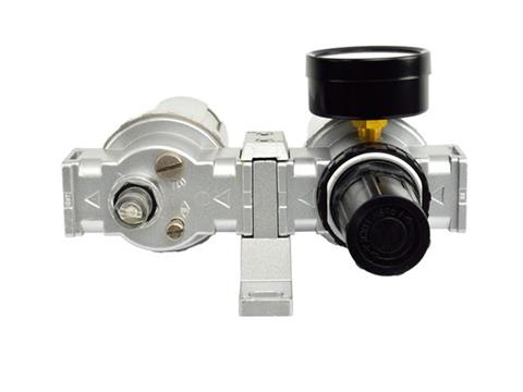 GEKO G01179 Regulátor tlaku vzduchu filtr manometr maznice přimazávač 1/4"
