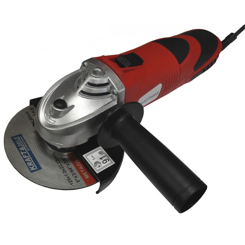 KRAFT&DELE KD1533 ELEKTRICKÁ ÚHLOVÁ BRUSKA 125mm 900W