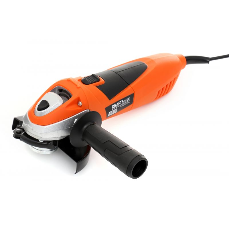 KRAFT&DELE KD3047 Úhlová bruska elektrická 1600W 125mm pro broušení + 2 kotouče!!