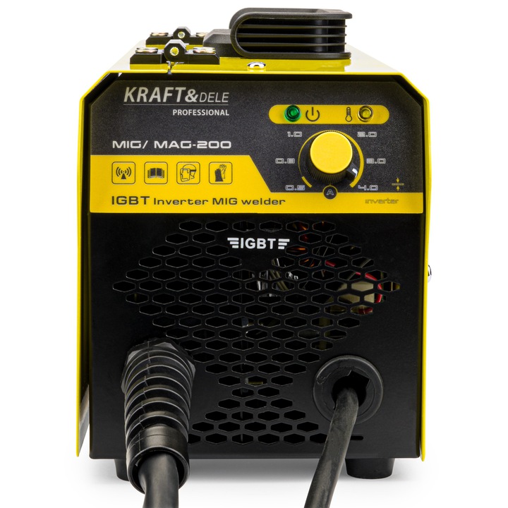 Kraft&Dele KD810 Invertorová svářečka MIG/MAG 200A FLUX
