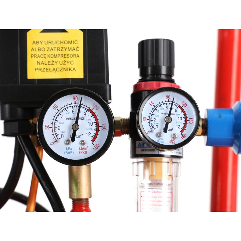 KRAFT&DELE KD1483 OLEJOVÝ KOMPRESOR 100L 230V 2 písty 3kW