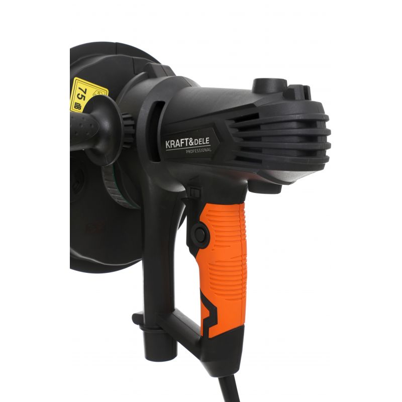 KRAFT&DELE KD1548 Elektrická bruska na sádrokarton stěnu omítku 1500W 180mm