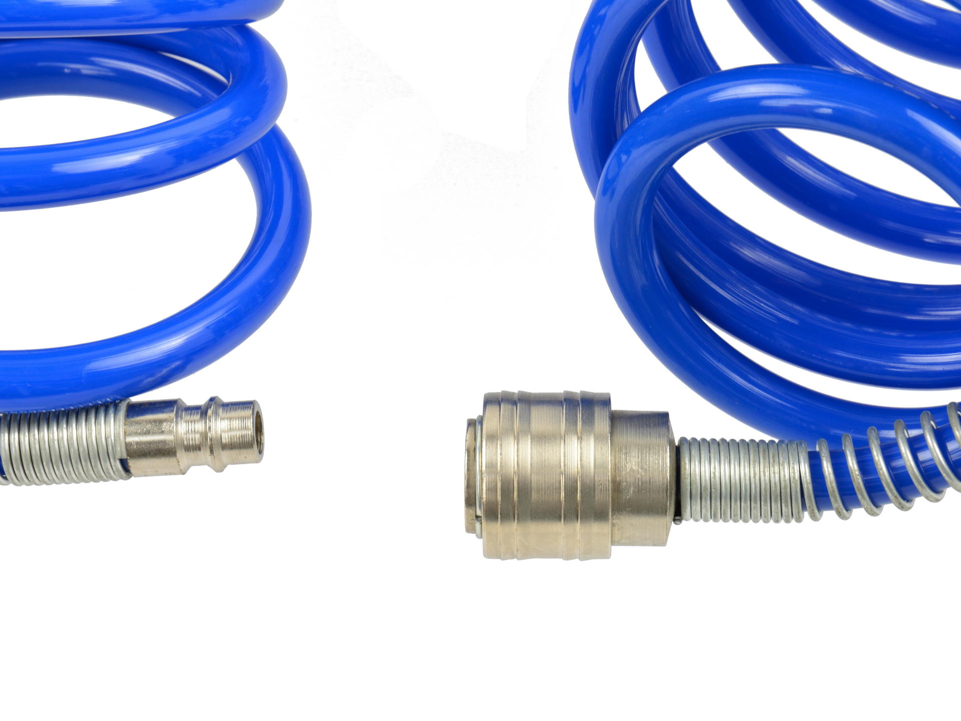 GEKO G02960 Pneumatická kompresorová spirálová hadice PU 5M 6,5x10mm