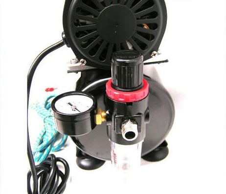 MAGMA TC-20T Kompresor 3L pro stříkací pistole airbrush nádrž TC-20T