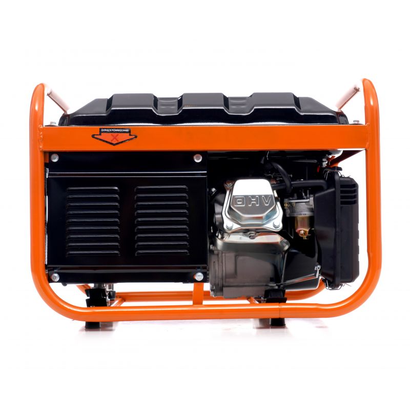 KRAFT&DELE KD161 ELEKTROCENTRÁLA GENERÁTOR PROUDU 12/230V/380V 3500W AVR