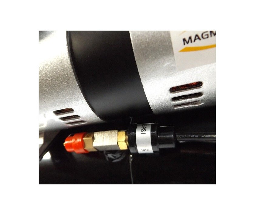 MAGMA 30T Kompresor pro čištění elektronických zařízení 6bar pistole +hadice 30T