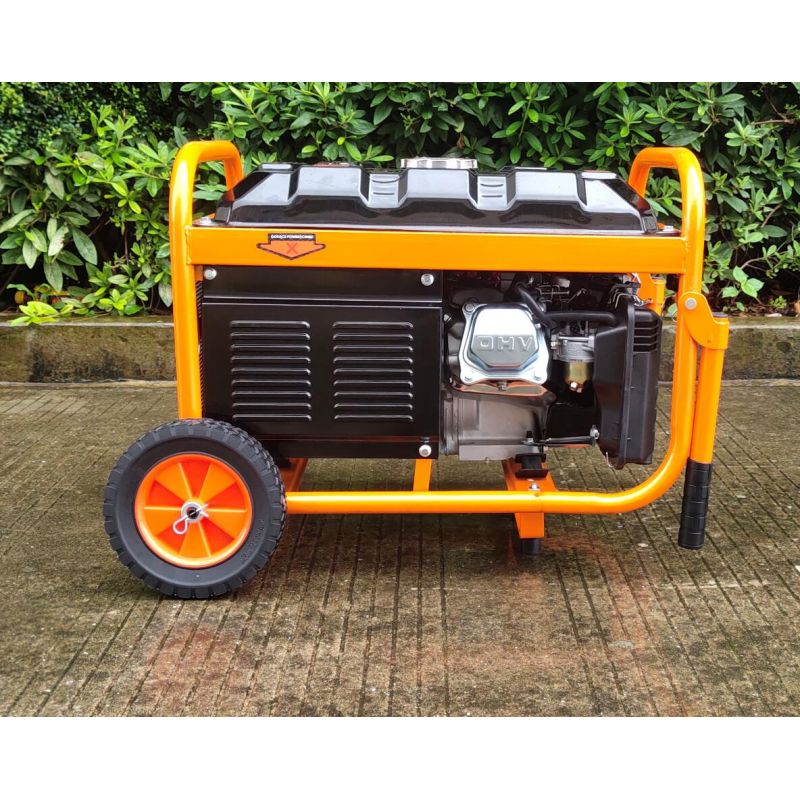 KRAFT&DELE KD163 ELEKTROCENTRÁLA GENERÁTOR PROUDU 12/230V/380V 3500W AVR